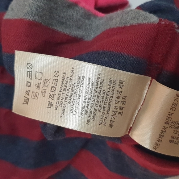 Burberry Brit Cotton Striped Polo Shirt - Picture 9 of 10